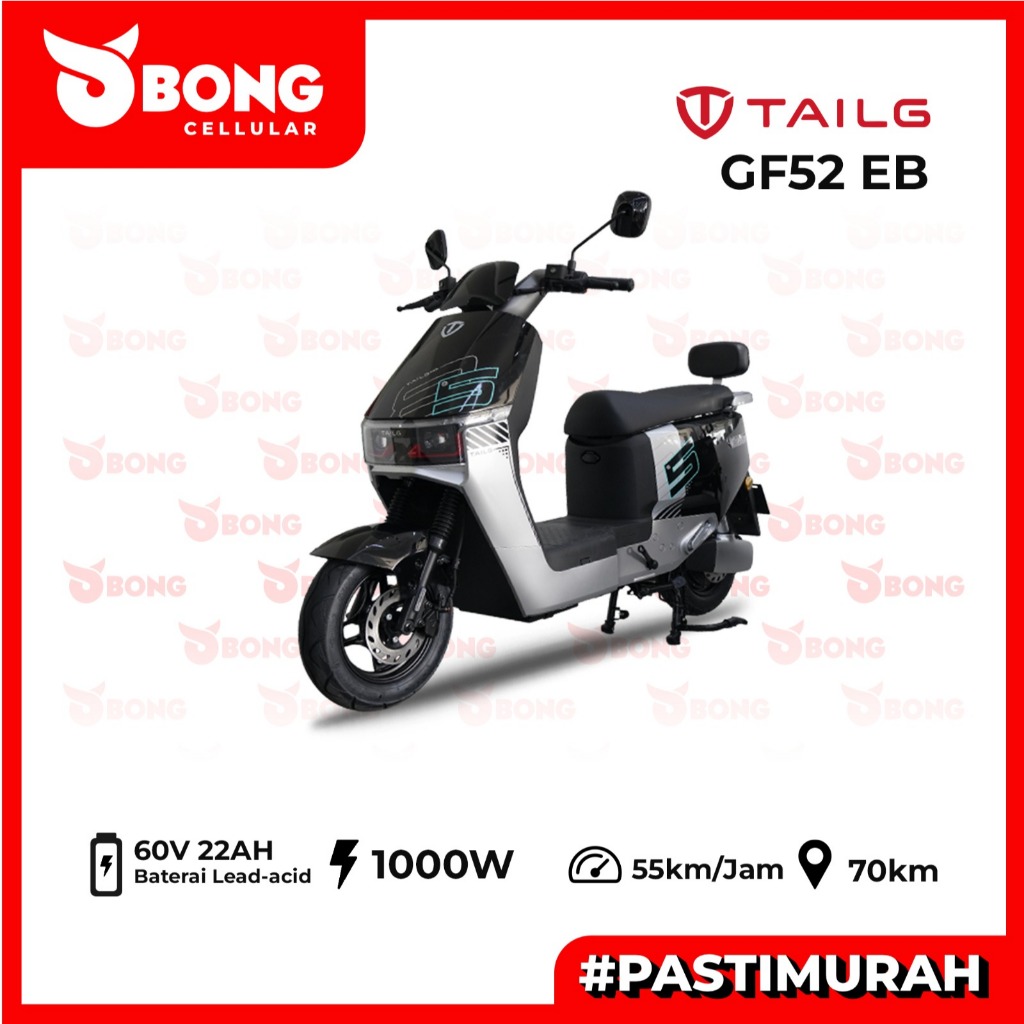 SEPEDA LISTRIK TAILG GF52 GARANSI RESMI