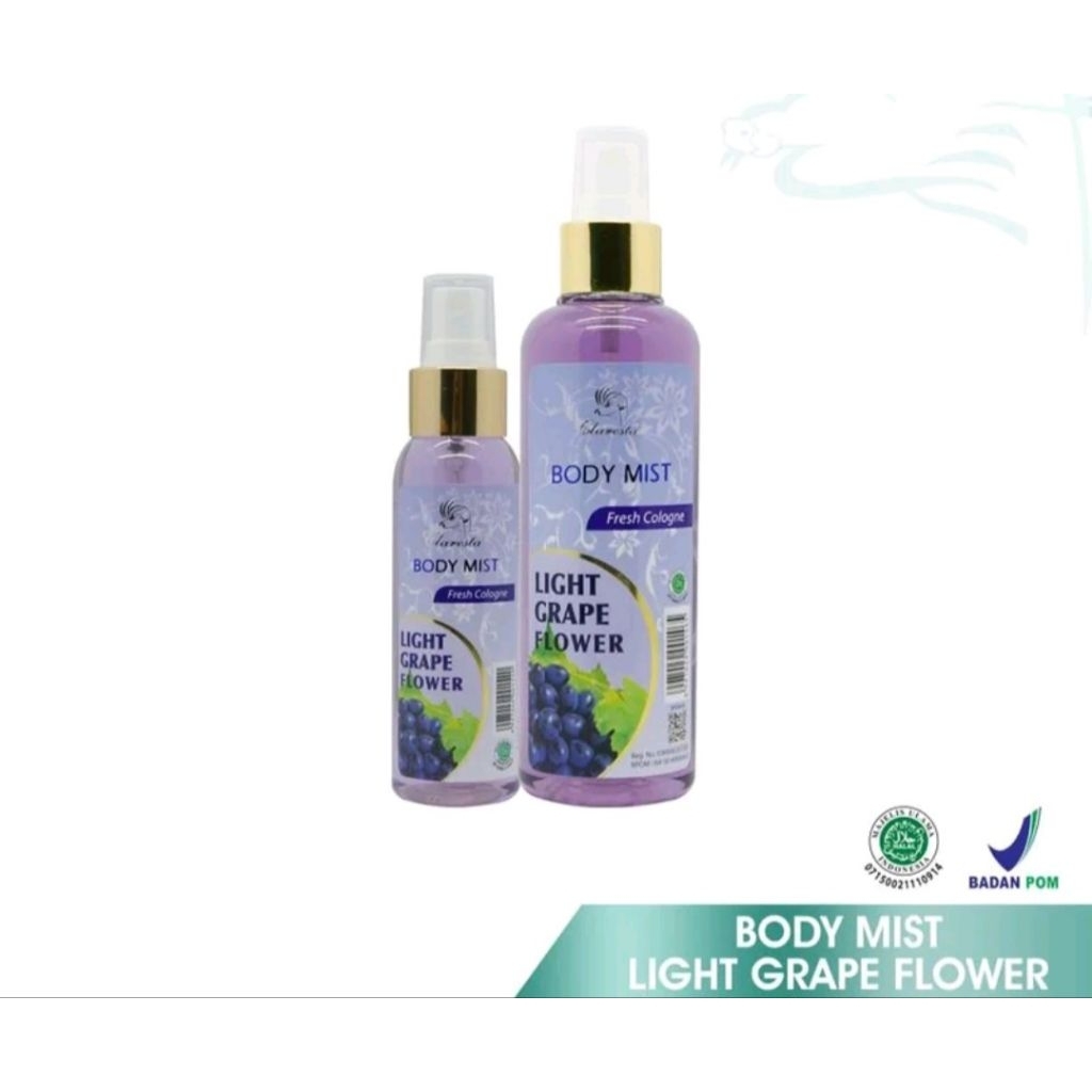 CLARESTA Body Mist Light Grape