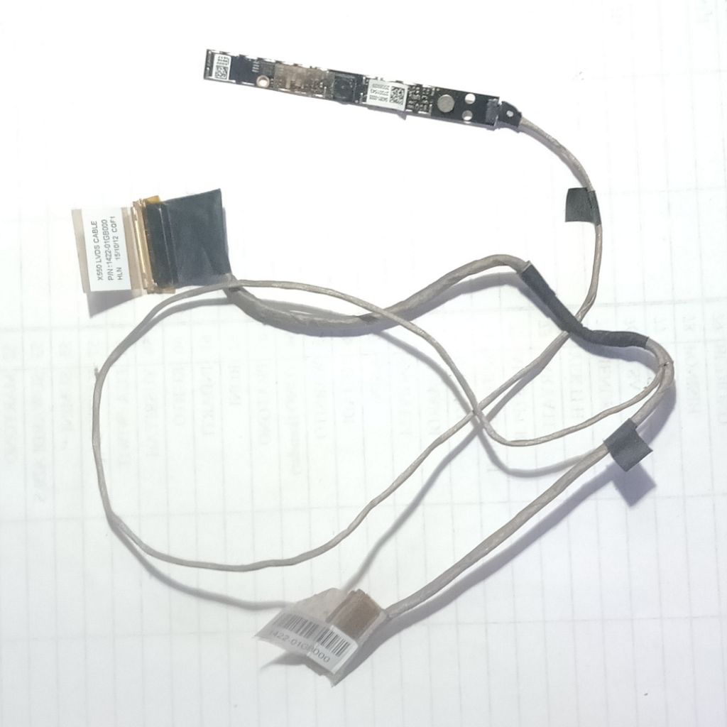 Kabel fleksibel flexible asus x550 series x550z x550ze ori