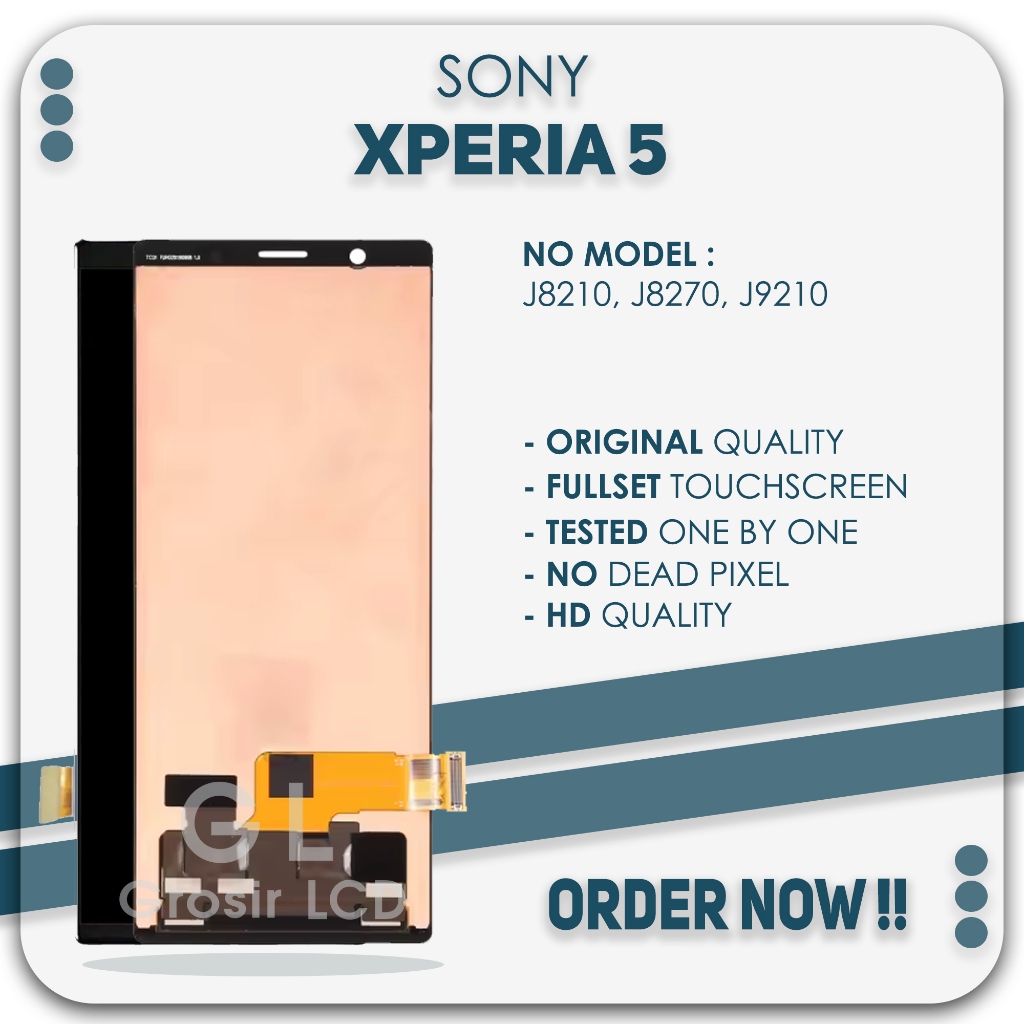 LCD Sony Xperia 5 - Fullset Touchscreen