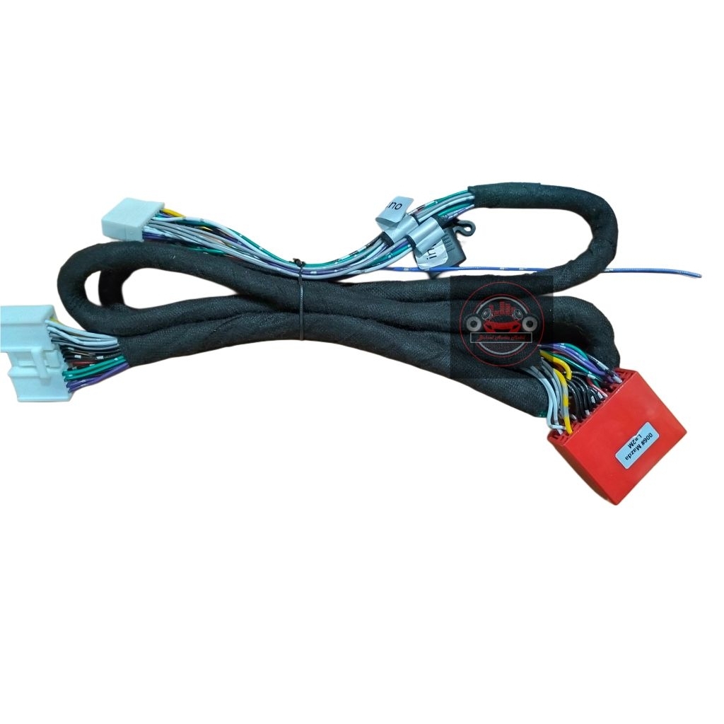 KABEL SOCKET DSP PROSESOR MAZDA KE PROSESOR ZEVOX, MOMENTUM, NAKAMICHI, CODIA, CARPEDIEM, CELLO, LM