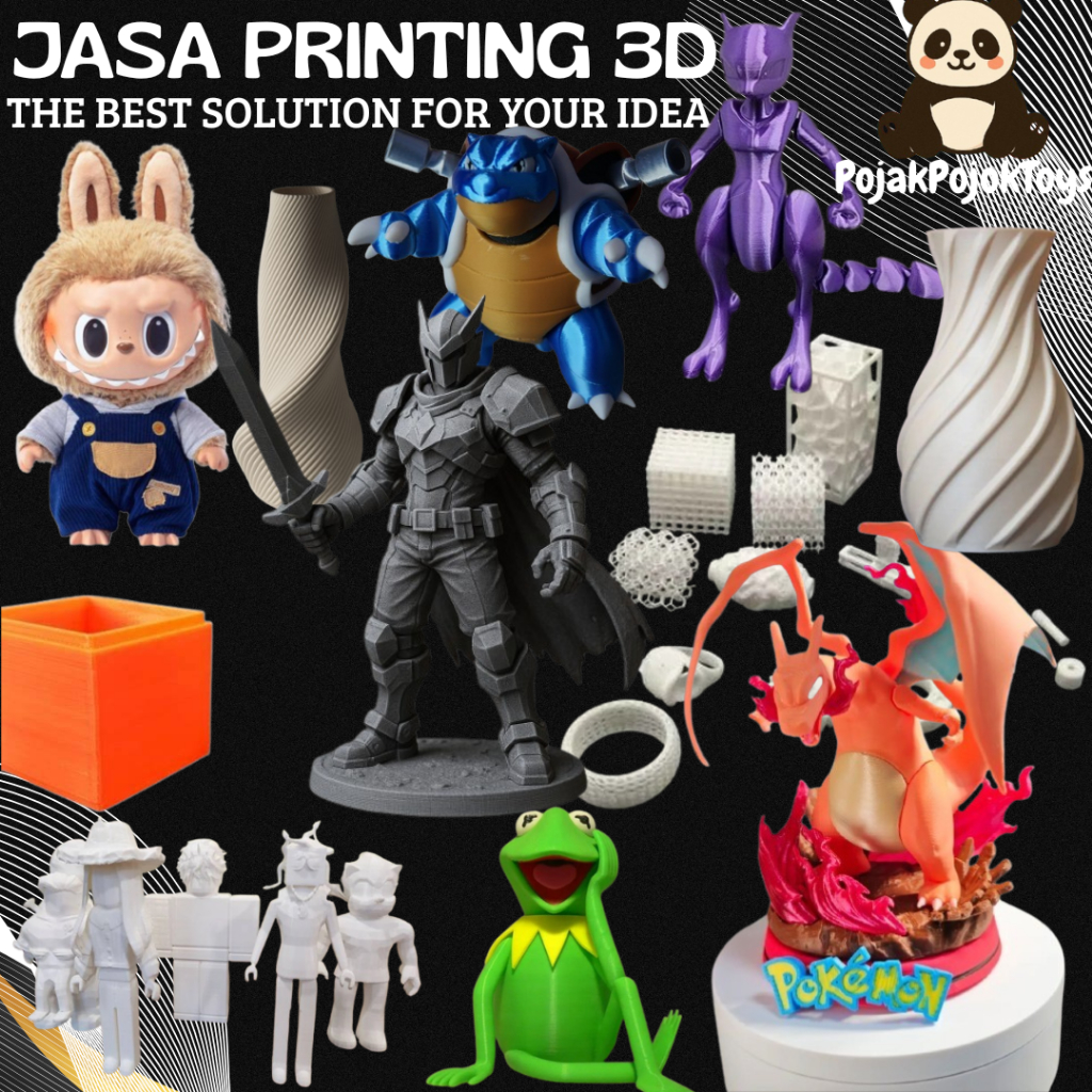 JASA CETAK 3D PRINT / 3D PRINTING/ CETAK 3D