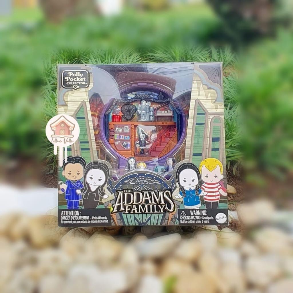 Polly Pocket The Addams Family Compact Special Edition