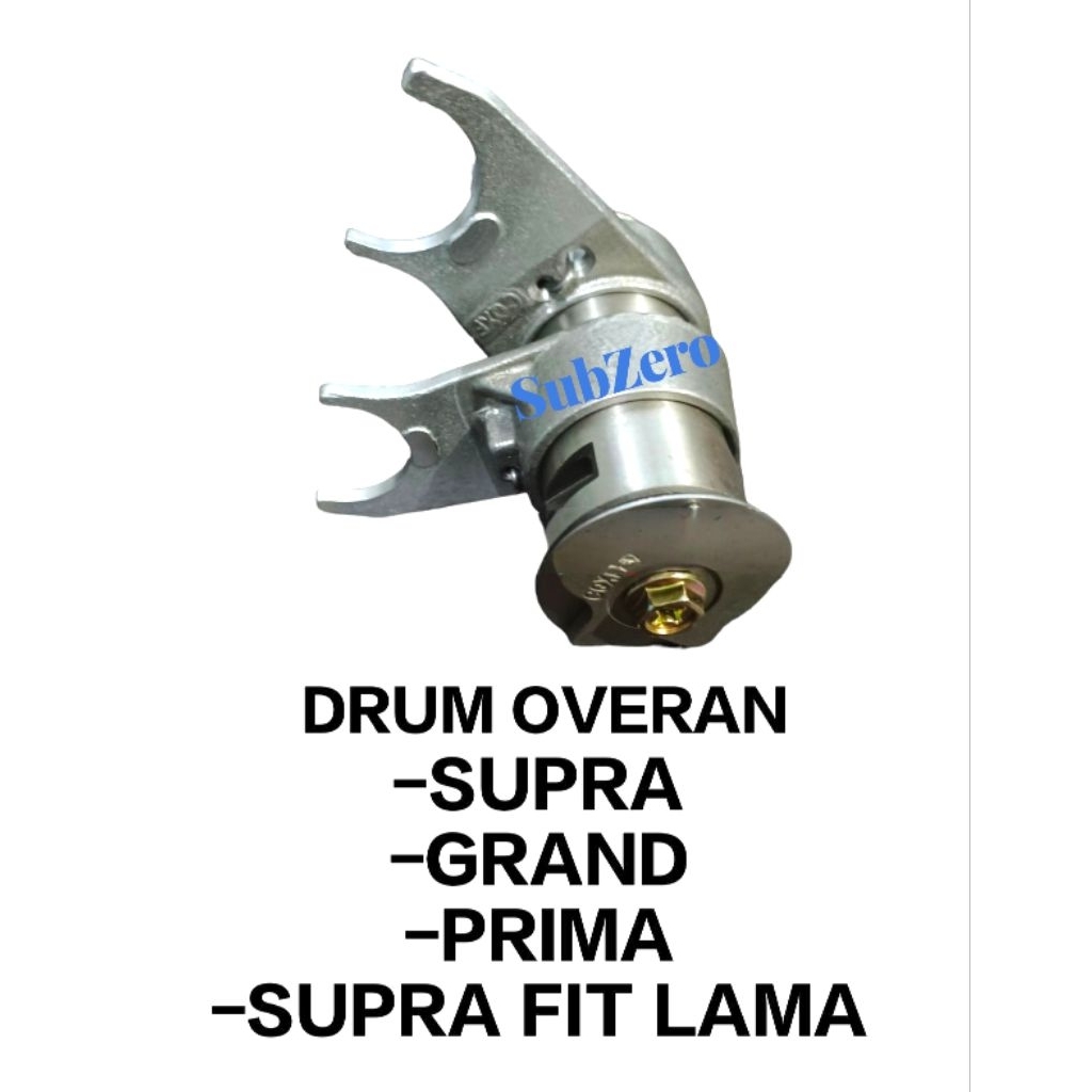 DRUM GIGI MESIN GARPU GIR RASIO DRUM OPERAN SENDOK CAPIT UDANG FORK SHIFT ASSY GRAND SUPRA PRIMA FIT