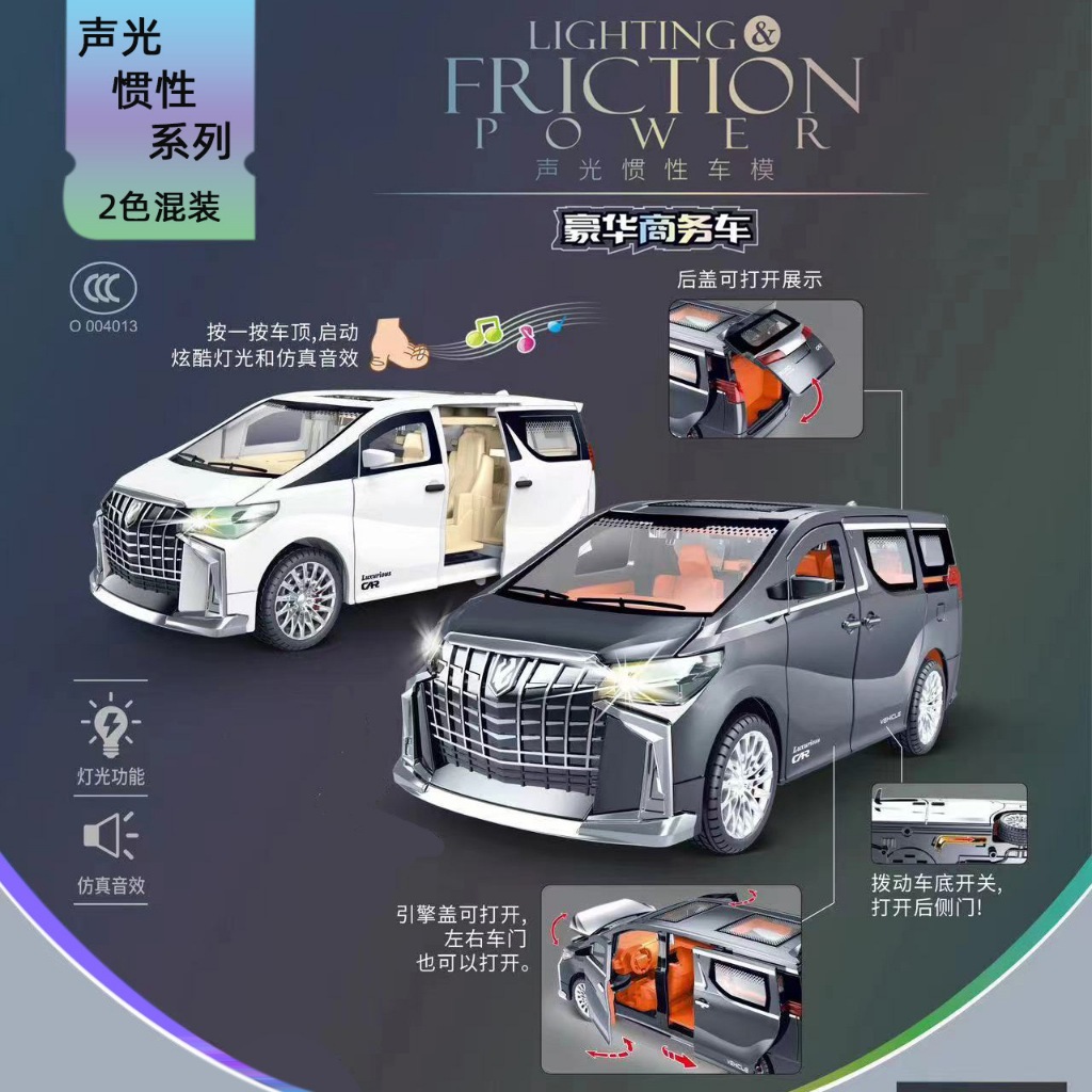 Mainan Mobil Anak Dengan Lampu Musik Bisa Jalan Diecast Alphard 1 : 32 Ukuran Besar Banyak Pilihan