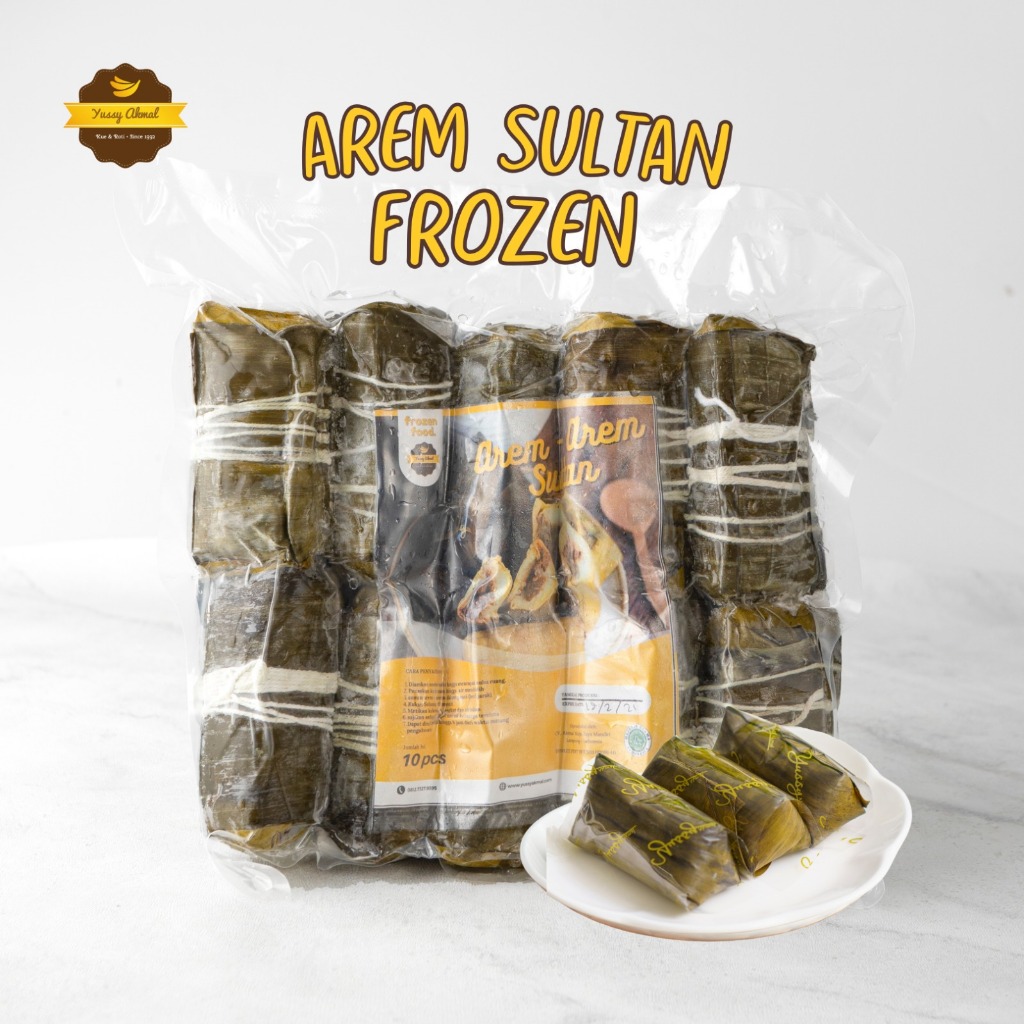 Arem Sultan Frozen Yussy Akmal