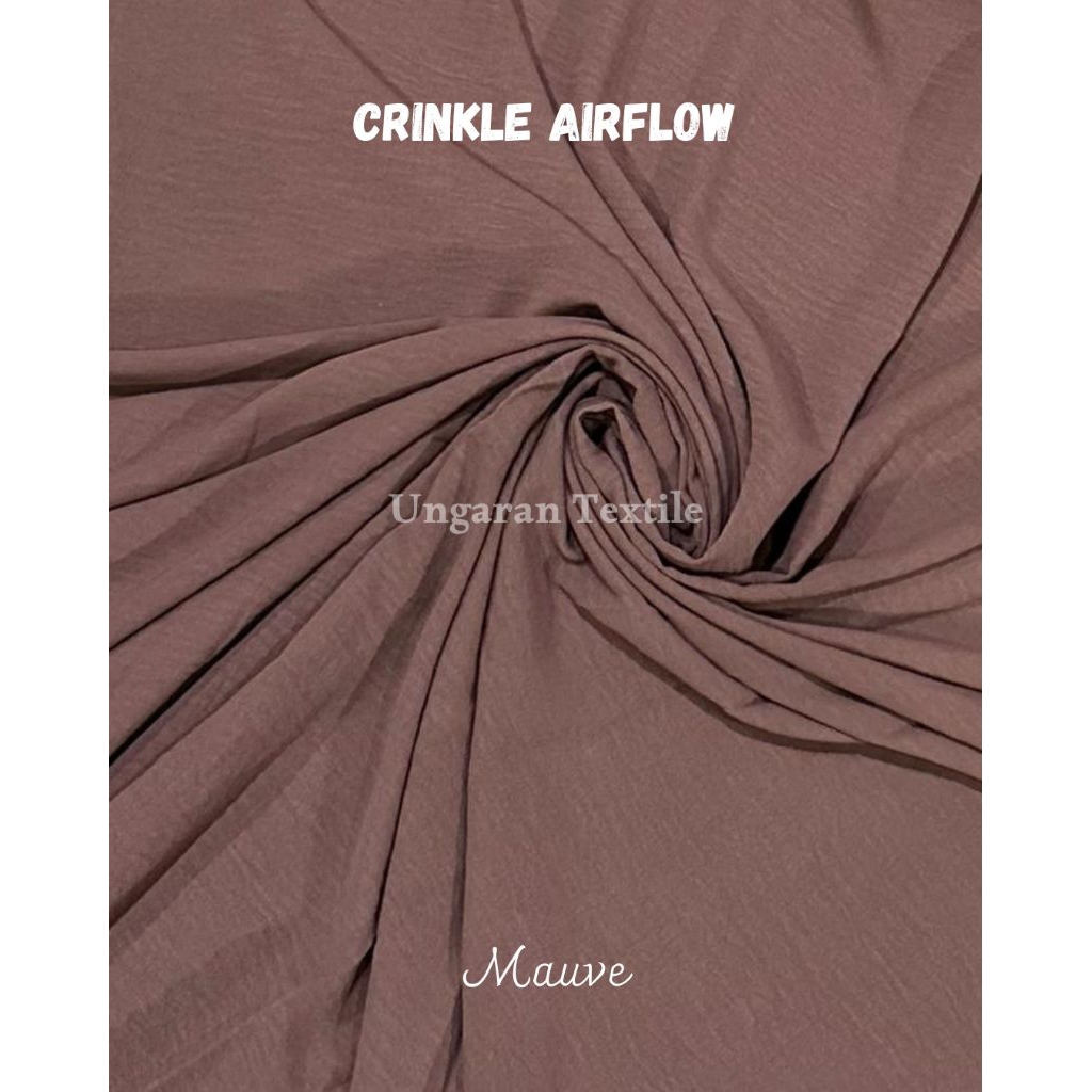 Cey crinkle airflow / crinkle meteran