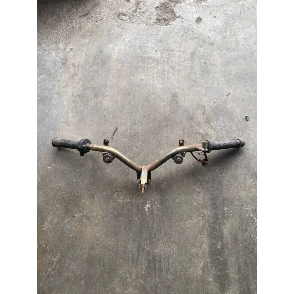 stang stir supra x 125 lama old batman original copotan