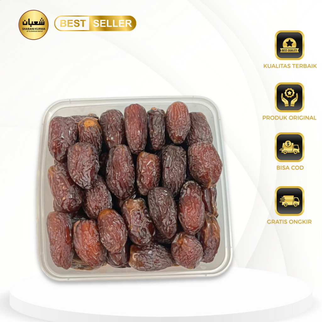 Kurma Medjool Premium Palestina / Kurma Medjool Palestine Jumbo Premium Shabani kurma