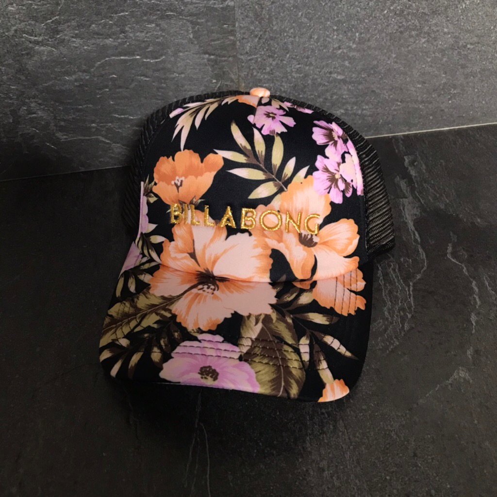 topi Billabong calypso trucker original