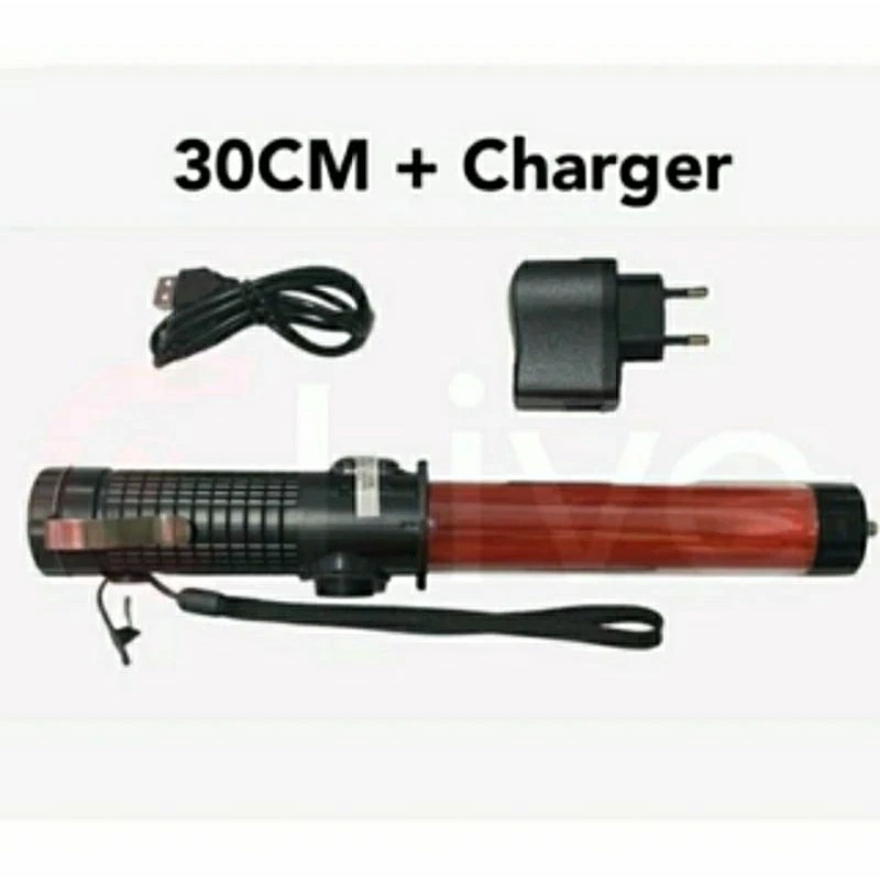 lampu lalin pluit cas lalin pluit charger 30cm/40cm  MI