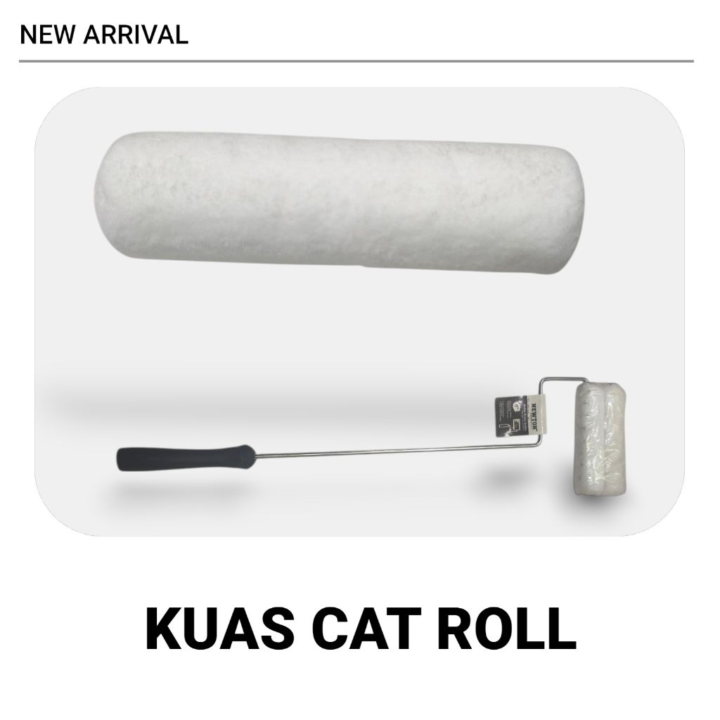 KUAS ROLL ON/KUAS CAT ROLL DINDING 6"