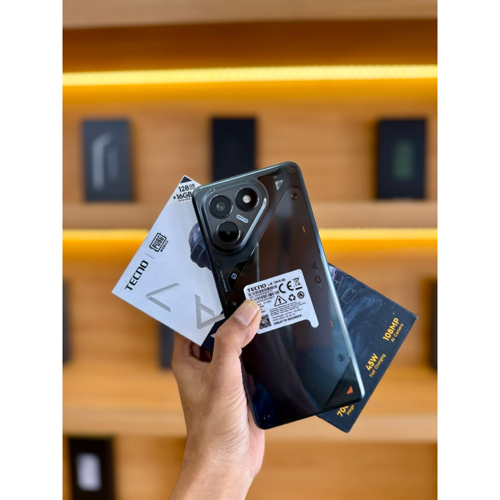 TECNO POVA 7 4G 8/256GB // 8/128GB SECOND MULUS TERAWAT