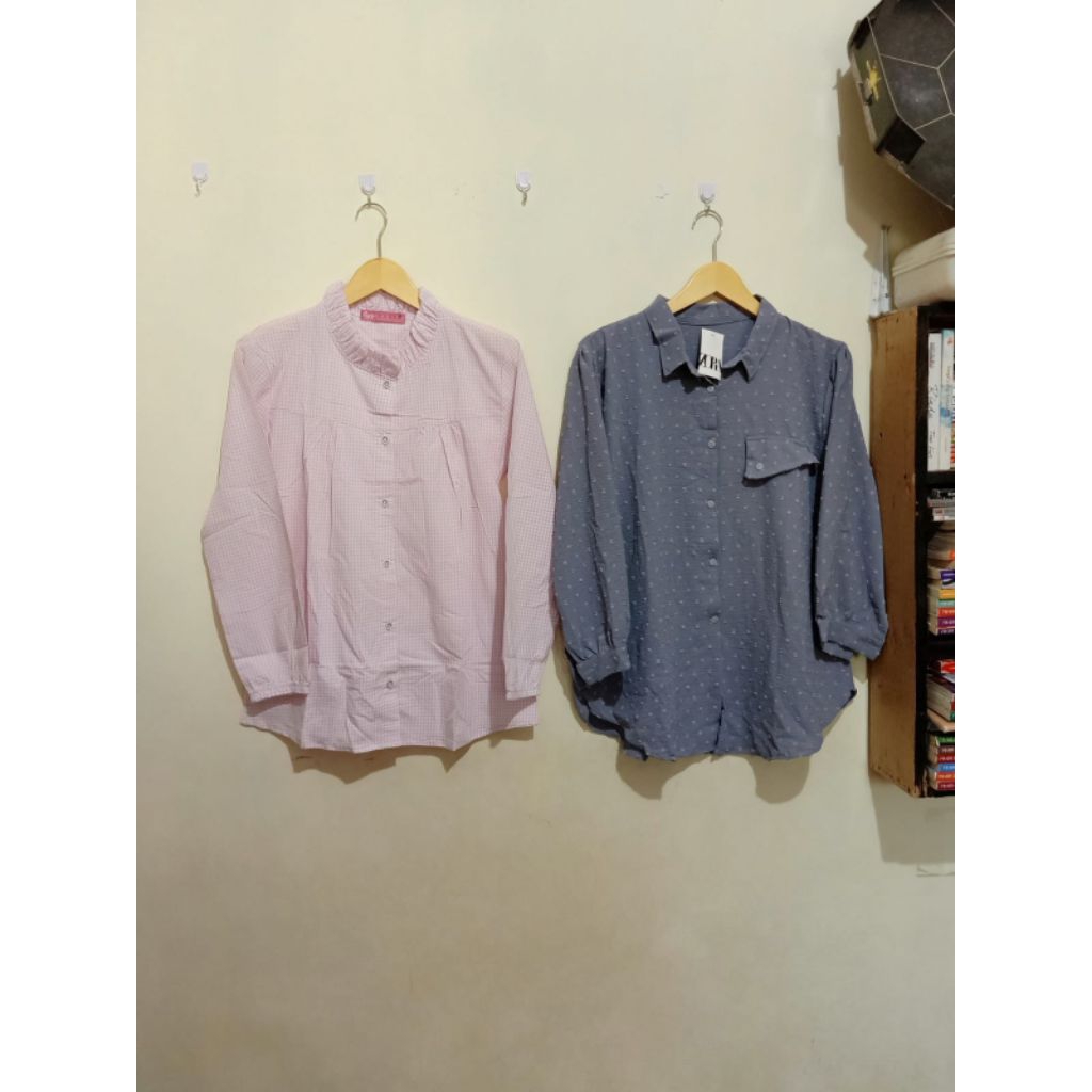 atasan crinkle premium