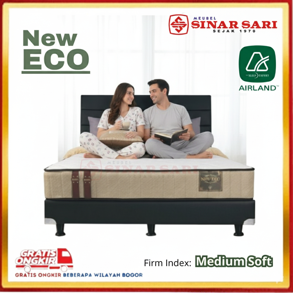 Sinar Sari - Springbed Kasur Airland New Eco