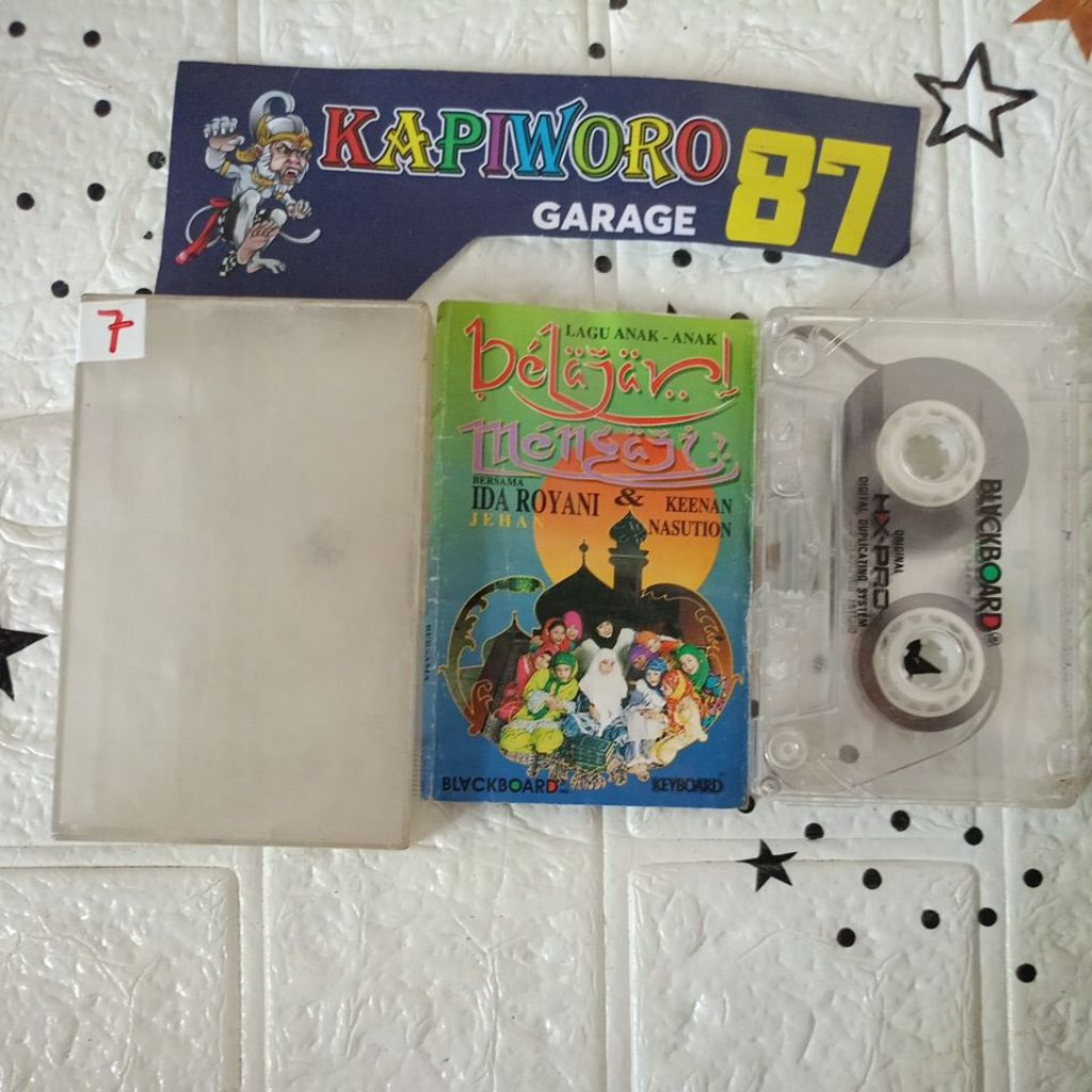 KASET PITA,,,BELAJAR MENGAJI