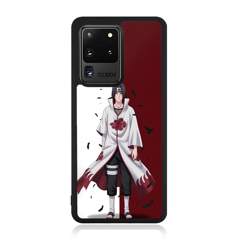 Case Samsung Note 20 10 9 8 7 Plus ultra Lite TPU Softcase Itachi Uchiha