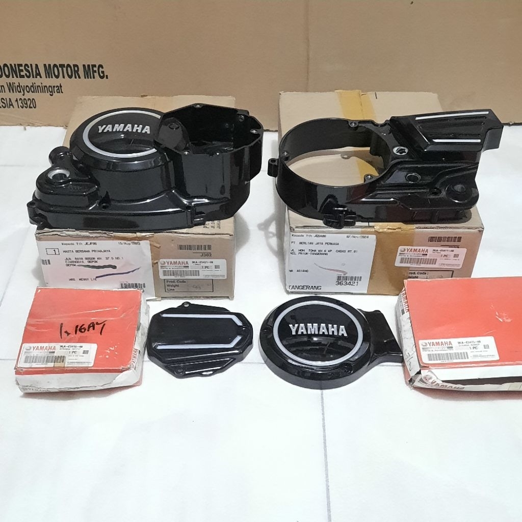 Bak kalter calter silver rx king set original 3KA-E5411-40 3KA-E5421-60 3KA-E5415-40 3KA-E5416-40