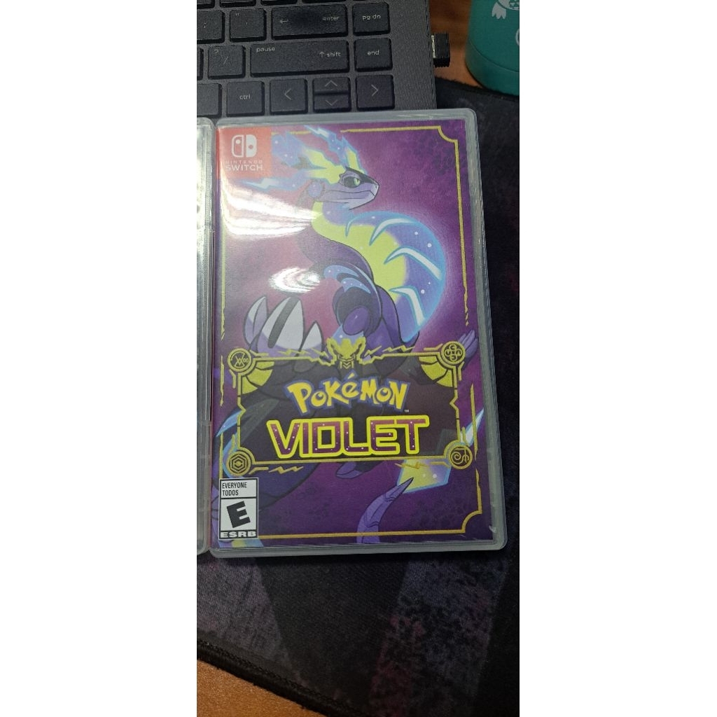 Pokemon Violet Second Nintendo Switch