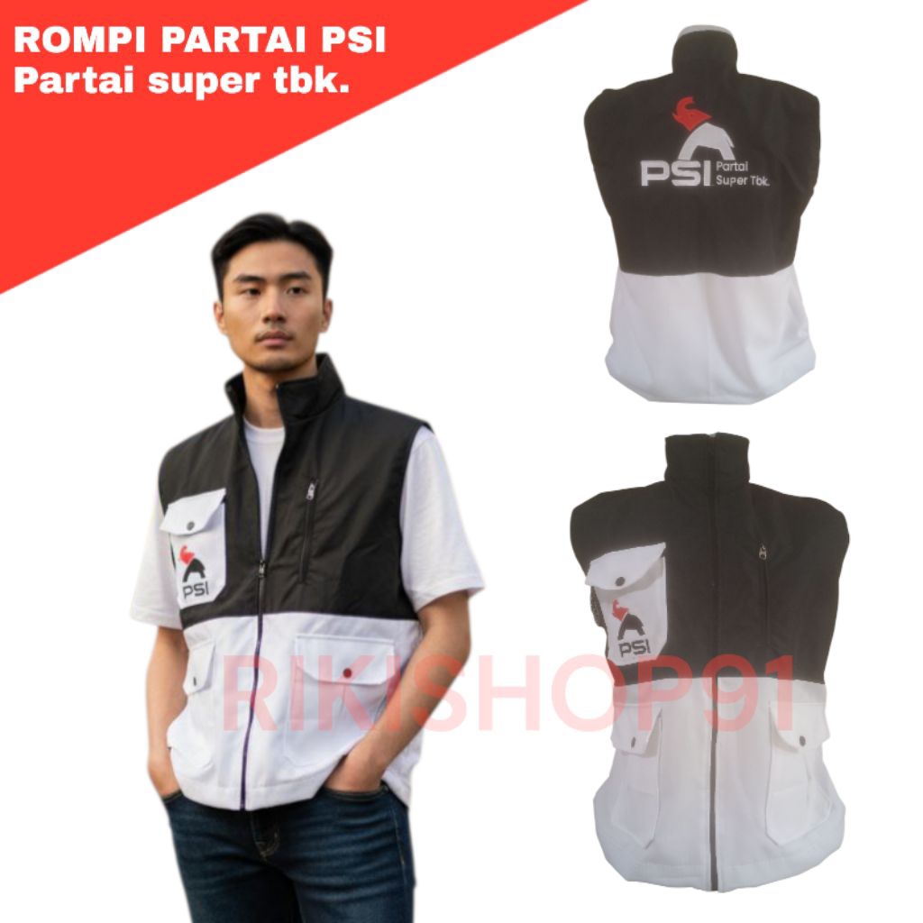 ROMPI PARTAI PSI PARTAI SOLIDARITAS INDONESIA