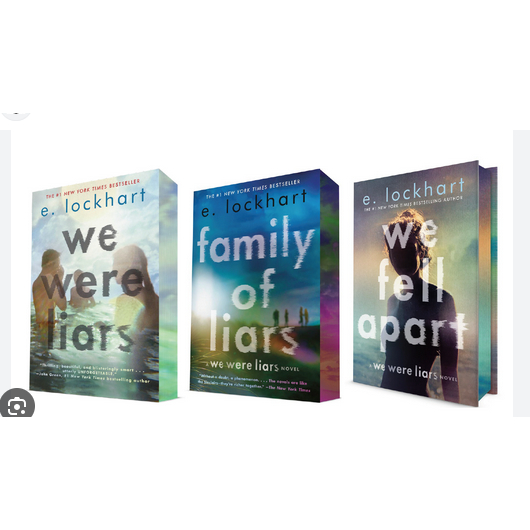 [ENGLISH] WE WERE LIARS - FAMILY OF LIARS - WE FELL APART