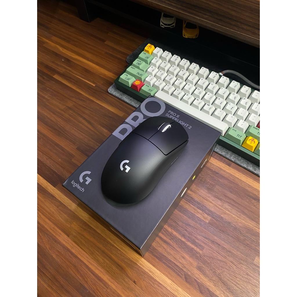 Logitech G PRO X SUPERLIGHT 2 Mouse Gaming Wireless Second Istimewa