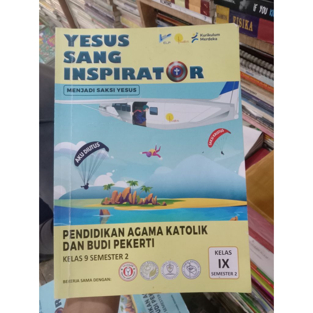 Yesus Sang Inspirator lX SMP.Kurikulum Merdeka.
