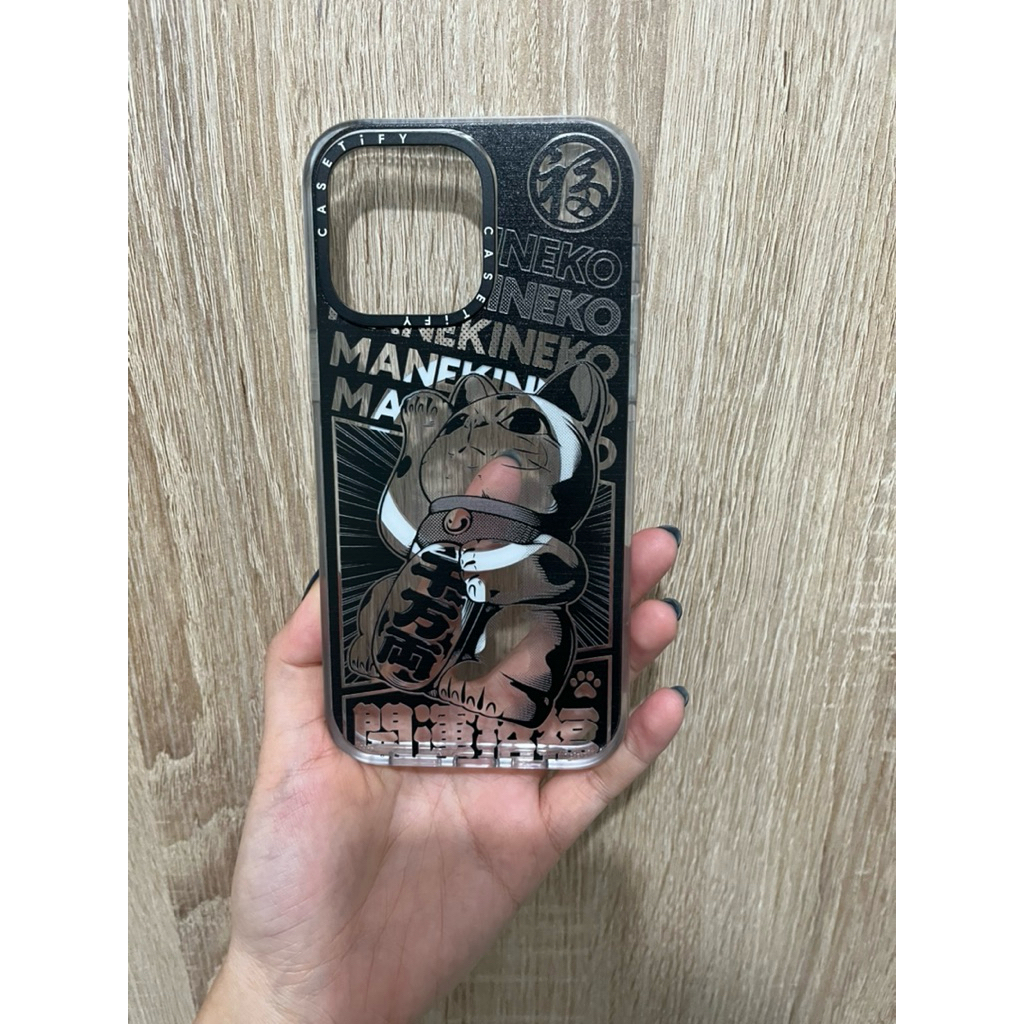 PRELOVED casing casetify original iphone 14promax