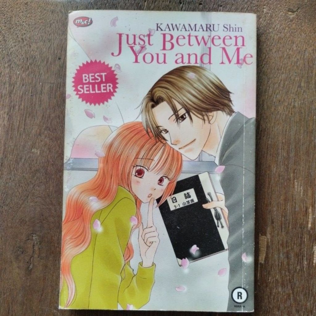 BUKU KOMIK JUST BETWEN YOU AND ME