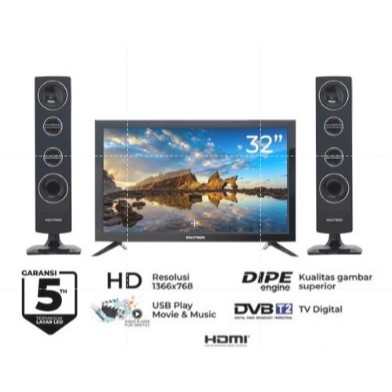 LED POLYTRON 32`(PLD 32TV1855)