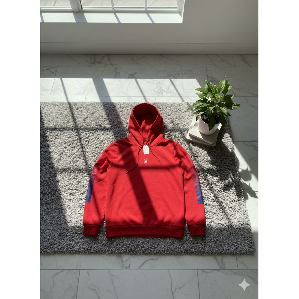 (NEGO) Hoodie Spyder Merah