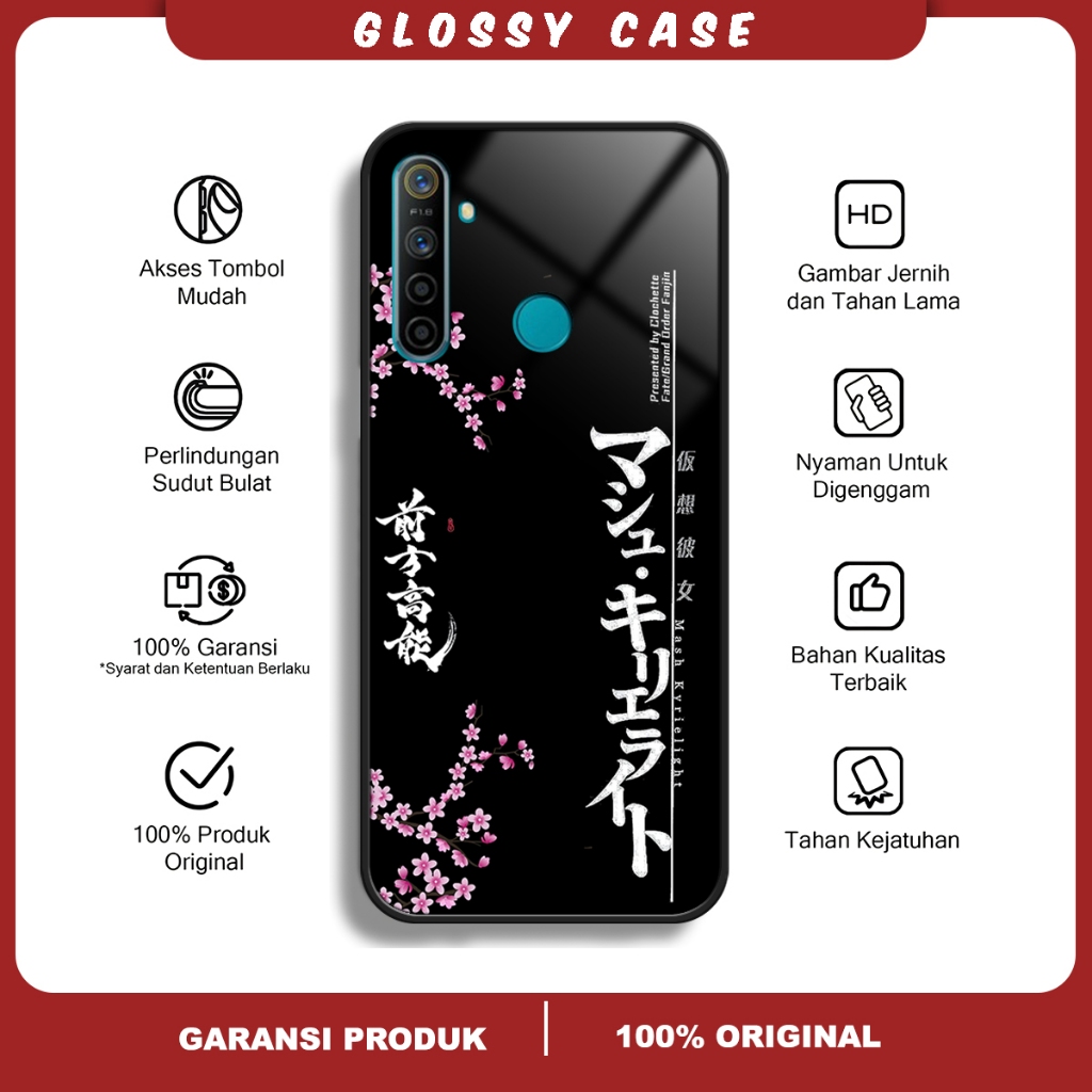 Case Realme 3/3 PRO/5i/5 PRO/C3/C2/C1/C21/C21Y/C25Y/ Ready Tipe Lain - Casing Hp Glossy Mika Hp Terl