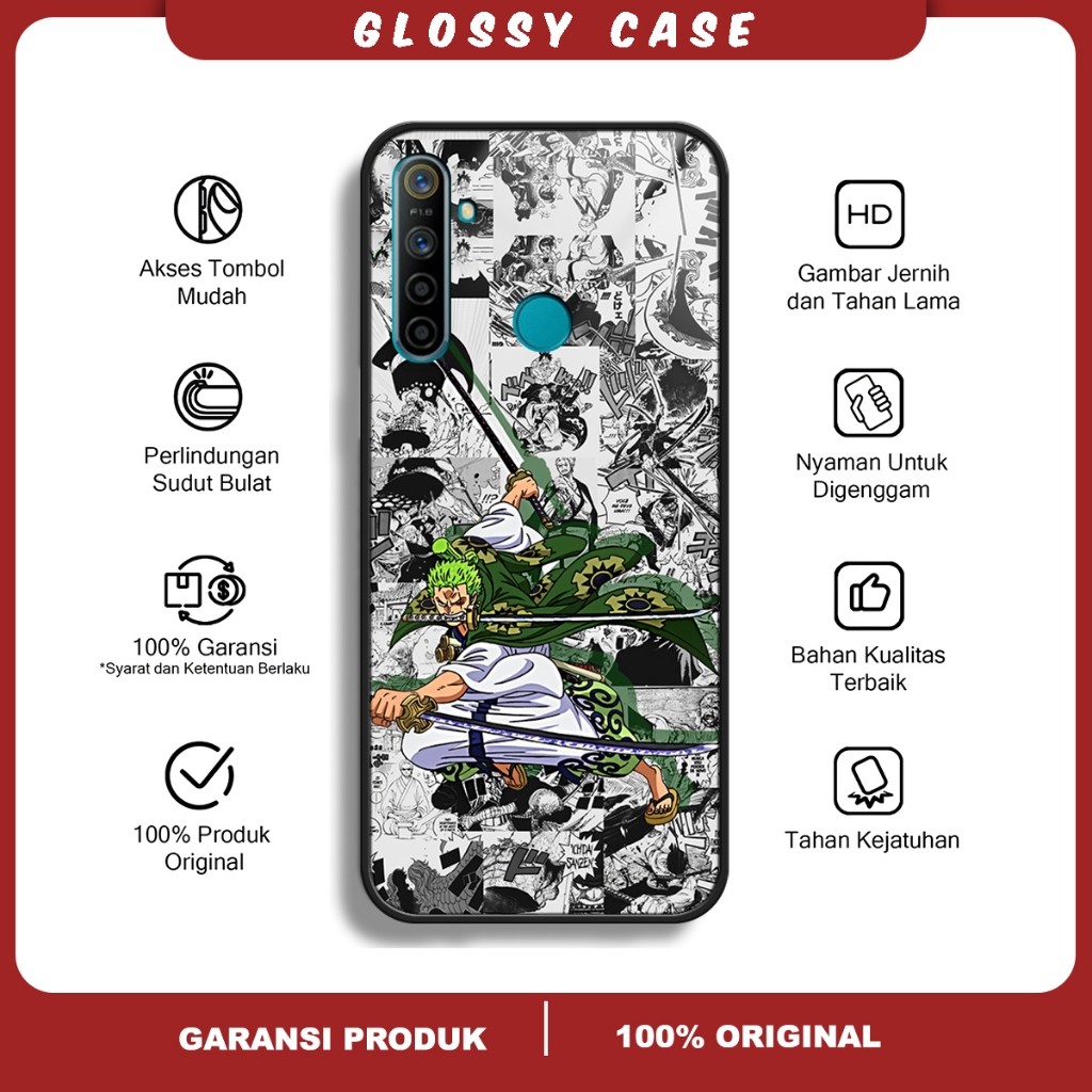 Case Realme 3/3 PRO/5i/5 PRO/C3/C2/C1/C21/C21Y/C25Y/ Ready Tipe Lain - Casing Hp Glossy Mika Hp Terl