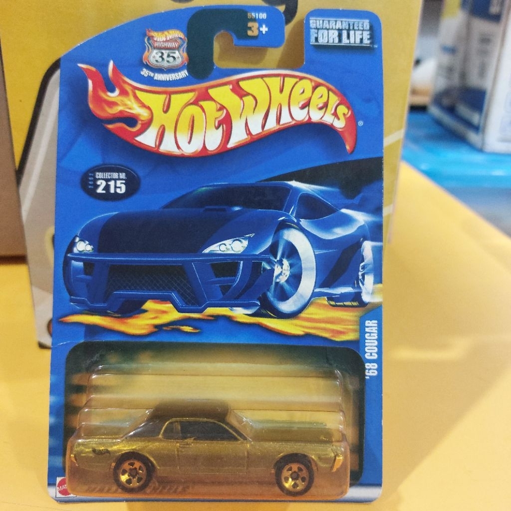 Hot Wheels 68 Cougar Diecast
