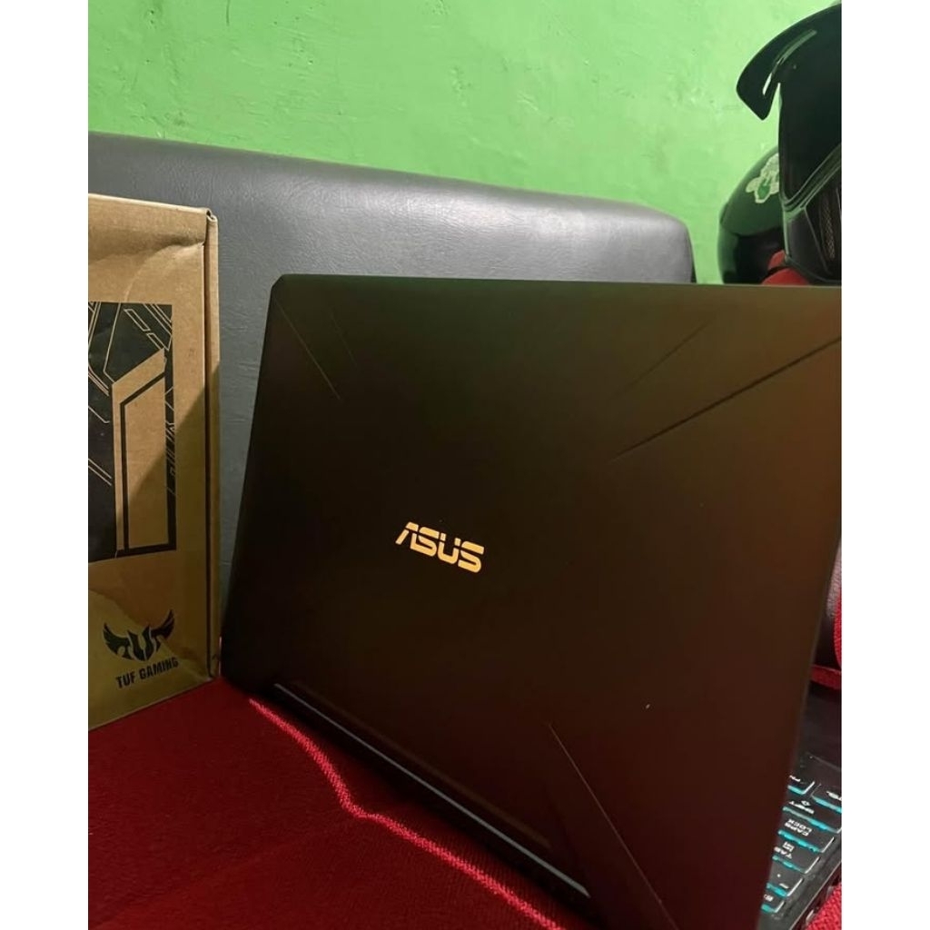 Type ASUS TUF Gaming FX505DD