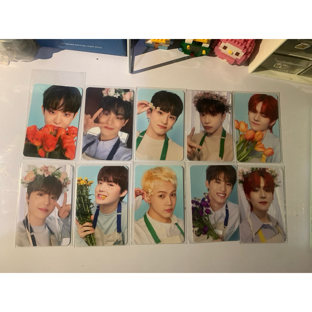 Photocard PC Blooming Treasure