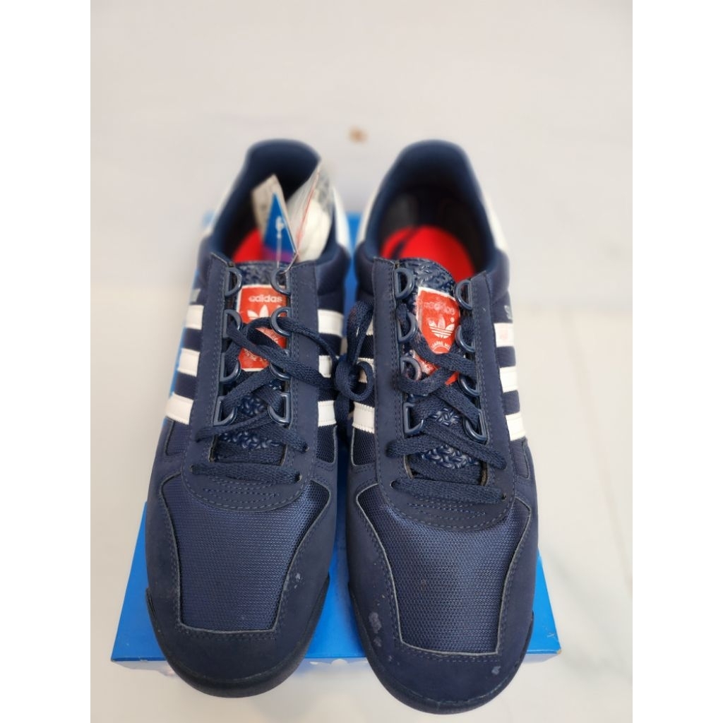 Adidas SL 80 Blue strip White BNIB dan BNWB