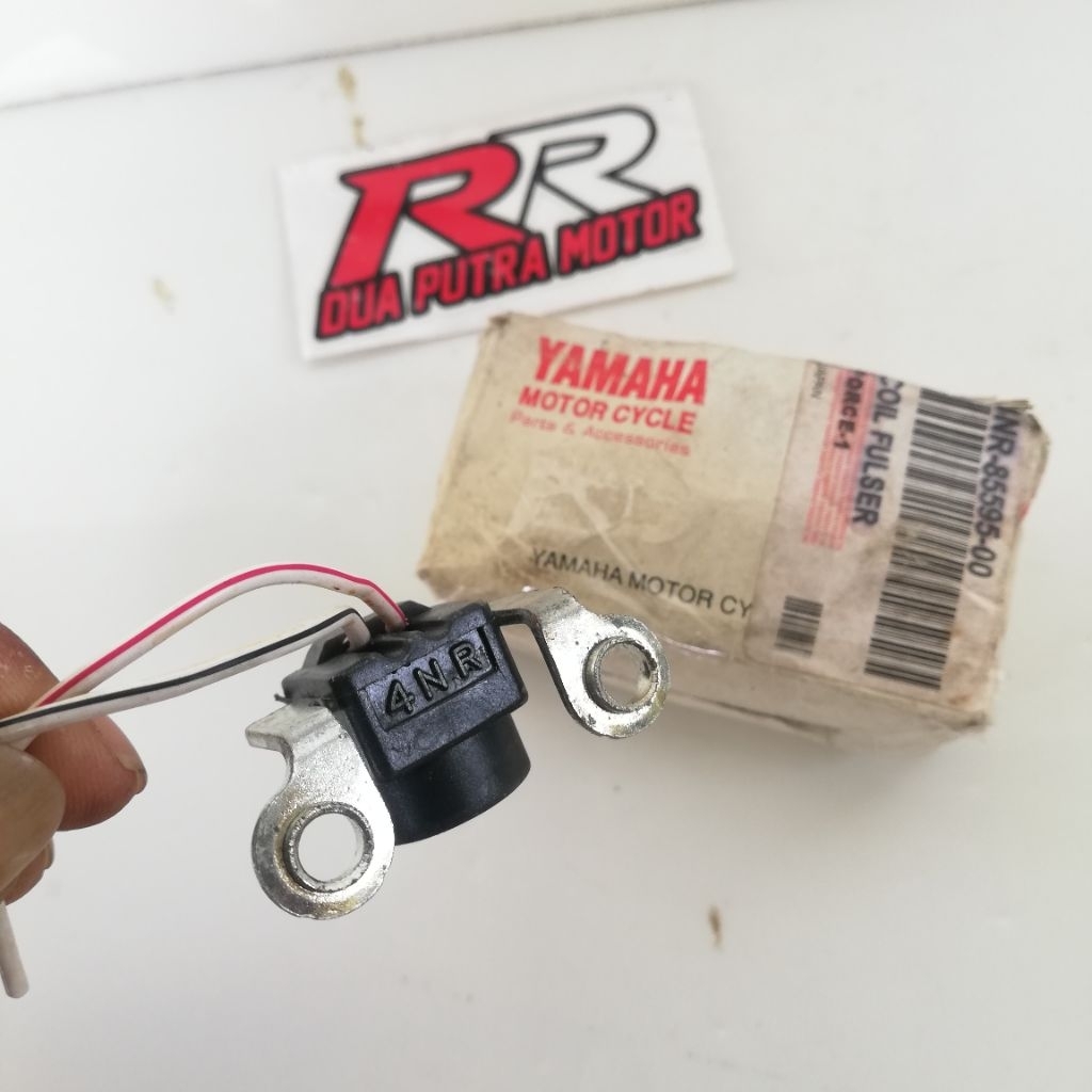 fulser pulser spul sepul pengapian original ori yamaha force1 force one 1 f1zr F1z r f1z zr 4NR japa