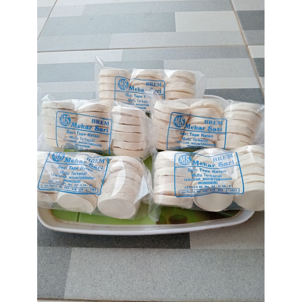 brem mekarsari/brem solo