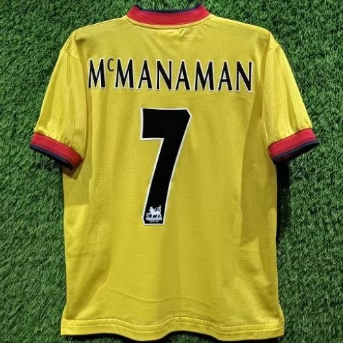 Jersey Liverpool Original 1997-1998 Away Medium McManaman 7