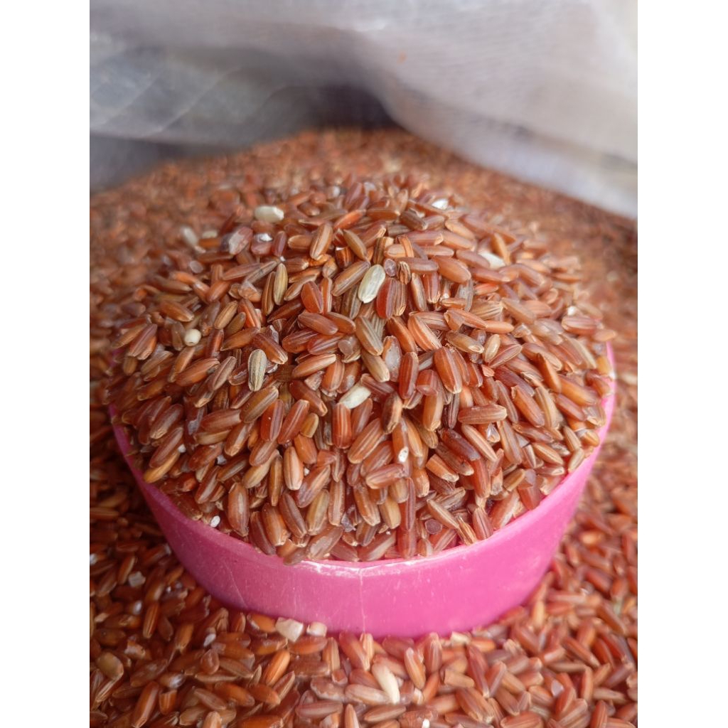 Beras merah 1kg untuk diet dan diabetes