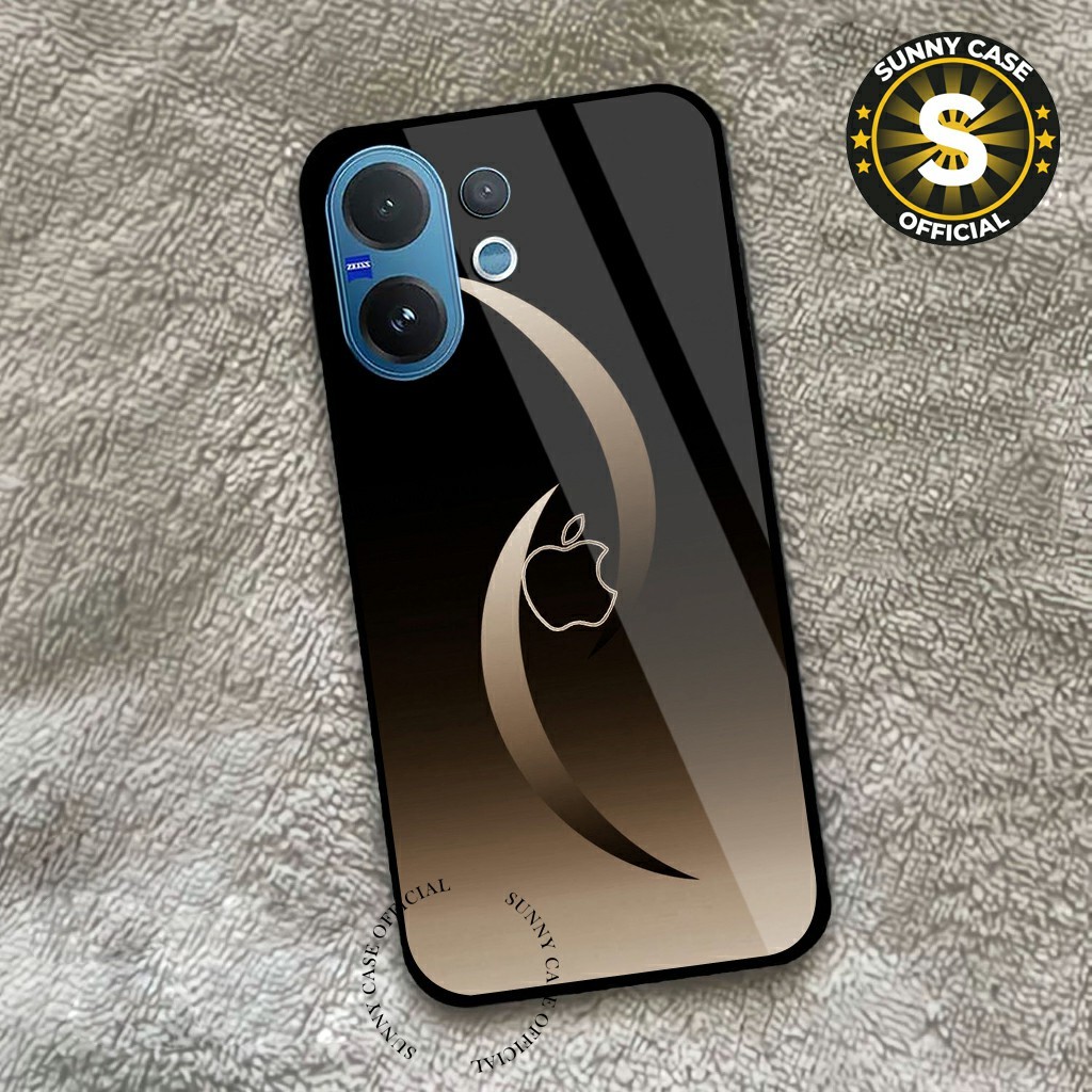 [SCKP-104] Softcase Kaca Vivo V60 Casing hp Vivo V60 Pelindung Hp Vivo V60