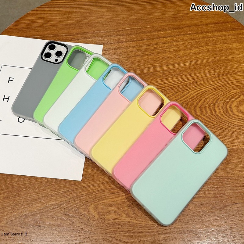 JELLY COLOR 2 IN 1 CASE FOR OPPO A1K A3S A3X A5S A5 2025 A5X A8 A9 A15 A16 A16K A17 A17K A18 A31 A33