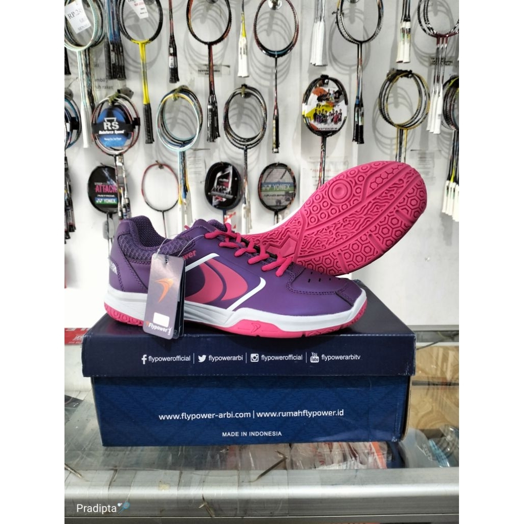 sepatu badminton flypower kalasan 06