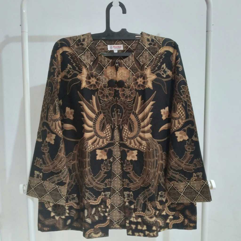 Tunik / Blouse / Atasan Batik Danar Hadi Size XXL