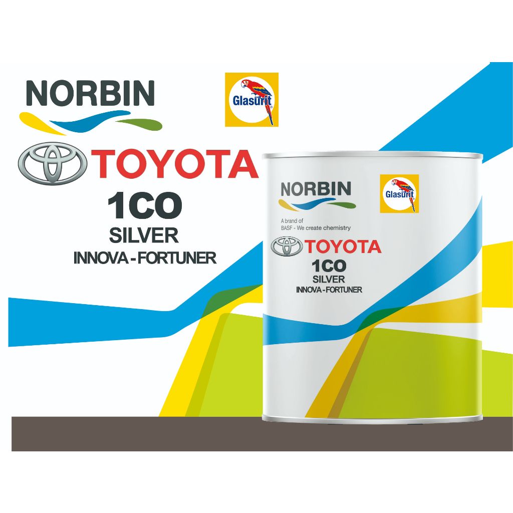 READY MIX TOYOTA SILVER 1CO