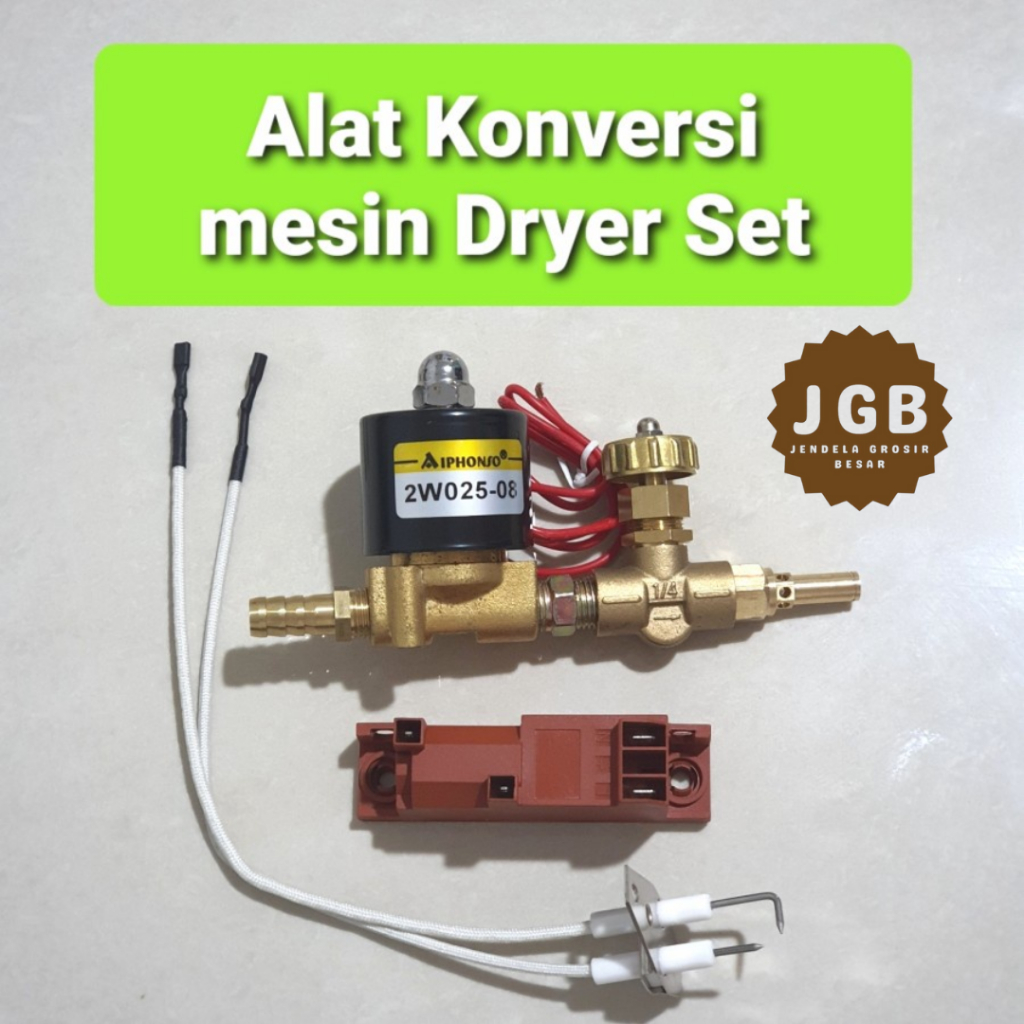 Alat Konversi Mesin Dryer Pengering (F) - Mesin Dryer Pengering F - Alat Konversi
