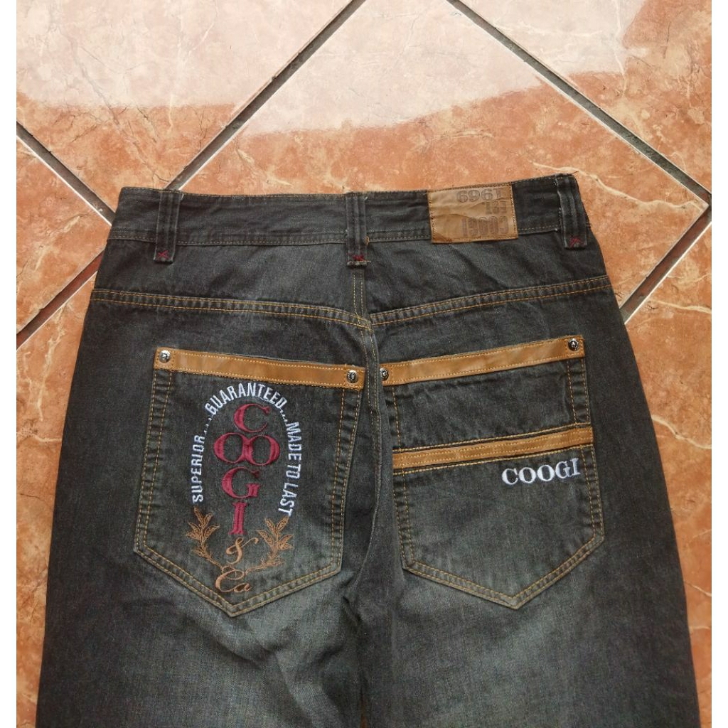 Jeans Panjang Coogi