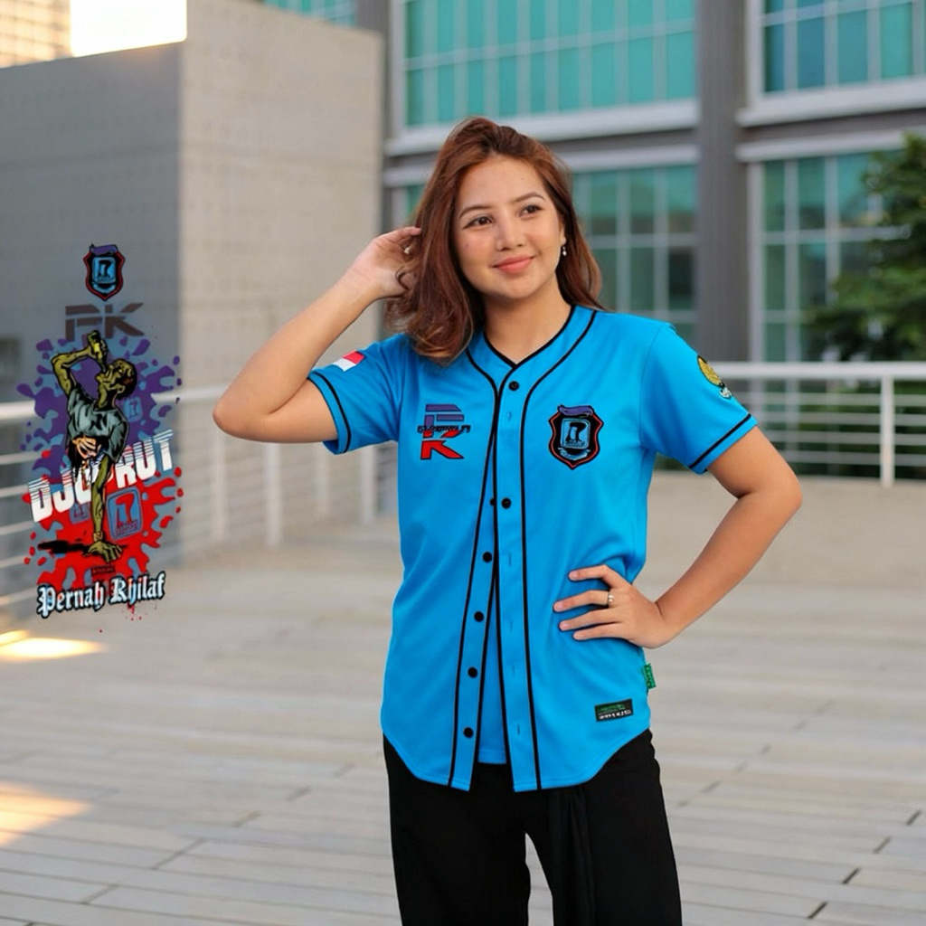 KAOS BASEBALL KAOS DJEPRUT ORIGINAL - KAOS DJEPRUT