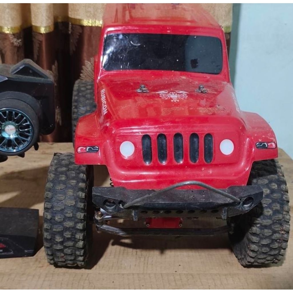 RC Scx10 RTR tinggal jalan